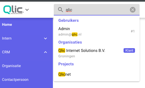 Global Search